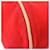 Hermès Polochon Drawstring Cotton Rosso - vista 6