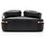 Louis Vuitton Calfskin Monogram Utility Crossbody Nero - vista 4