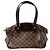 Borsa Tote Louis Vuitton Verona Pm Marrone Tela Impregnata