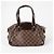 Borsa Tote Louis Vuitton Verona Pm Marrone Tela Impregnata - vista 5