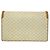 Borsa a tracolla in pelle Gucci Micro GG Marrone Beige - vista 3