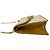 Borsa a tracolla in pelle Gucci Micro GG Marrone Beige - vista 5