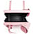 Loewe Borsa a Tracolla Tote Postal Wings Rosa - vista 9