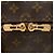 Louis Vuitton Vintage Monogram Canvas Keepall Bandouliere 50 Duffle Marrone - vista 10