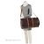 Louis Vuitton Vintage Monogram Canvas Keepall Bandouliere 50 Duffle Marrone - vista 5