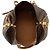 Louis Vuitton Vintage Monogram Canvas Keepall Bandouliere 50 Duffle Marrone - vista 7