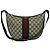 Gucci GG Pattern Leather Shoulder Bag