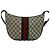 Gucci GG Pattern Leather Shoulder Bag - view 3