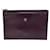 Clutch a busta Givenchy in pelle Porpora  - vista 1