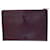 Clutch a busta Givenchy in pelle Porpora  - vista 2