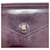 Clutch a busta Givenchy in pelle Porpora  - vista 5