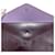 Clutch a busta Givenchy in pelle Porpora  - vista 6