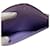 Clutch a busta Givenchy in pelle Porpora  - vista 8