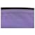 Clutch a busta Givenchy in pelle Porpora  - vista 9