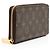 Louis Vuitton Monogram Canvas Zippy Wallet Braun - Ansicht 2