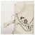 Louis Vuitton Borsa a Tracolla e Portafoglio Lv Friends Soft Trunk Bianco - vista 2