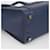 Céline Borsa Micro Tote Luggage Blu - vista 10