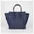 Céline Borsa Micro Tote Luggage Blu - vista 4