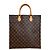 Borsa Louis Vuitton Monogram Marrone