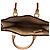 Borsa Louis Vuitton Monogram Marrone - vista 6