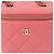 Chanel Borsa a tracolla Vanity Mini Cosmetic con catena Rosa - vista 3
