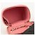 Chanel Borsa a tracolla Vanity Mini Cosmetic con catena Rosa - vista 9