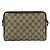 Borsa a tracolla in pelle Gucci GG Marrone - vista 3