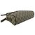 Borsa a tracolla in pelle Gucci GG Marrone - vista 7