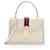 Gucci Leather Ophidia Small Top Handle Weiß