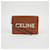 Céline Pochette con tracolla piccola Logo Marrone - vista 2