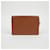 Céline Pochette con tracolla piccola Logo Marrone - vista 3