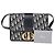 Oblique Dior Borsa a tracolla Montain Shoulder Blu