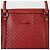Gucci Borsa a spalla tote Micro Shima Rosso - vista 2