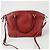 Gucci Borsa a spalla tote Micro Shima Rosso - vista 5