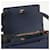 Marni Borsa a Tracolla Mini Trunk Blu  - vista 9