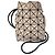 BAO BAO ISSEY MIYAKE Borsa a tracolla WRING Marrone Beige - vista 2