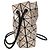 BAO BAO ISSEY MIYAKE Borsa a tracolla WRING Marrone Beige - vista 3