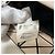 BAO BAO ISSEY MIYAKE Borsa a tracolla WRING Marrone Beige - vista 9