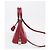 Louis Vuitton Borsa Tote e a Tracolla Alma in Pelle Epi Fuchsia Rosa - vista 7