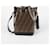 Fendi Borsa a secchiello Montrezo Small a tracolla e spalla Marrone - vista 4