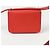 Burberry Borsa a tracolla mini con anello a D Rosso - vista 3