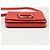 Burberry Borsa a tracolla mini con anello a D Rosso - vista 6