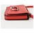 Burberry Borsa a tracolla mini con anello a D Rosso - vista 7