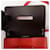 Burberry Borsa a tracolla mini con anello a D Rosso - vista 8