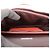 Burberry Borsa a tracolla mini con anello a D Rosso - vista 9