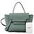 Céline Borsa a spalla Nano Tote Verde