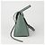 Céline Borsa a spalla Nano Tote Verde - vista 4
