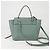 Céline Borsa a spalla Nano Tote Verde - vista 5