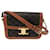 16 Céline Borsa a tracolla Classic Triopé Medium Marrone  - vista 1