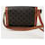 16 Céline Borsa a tracolla Classic Triopé Medium Marrone  - vista 4